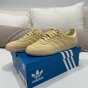 Adidas Samba Yellow